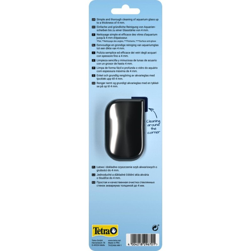 TETRA MAGNETIC PULIZIA VETRI FLAT S