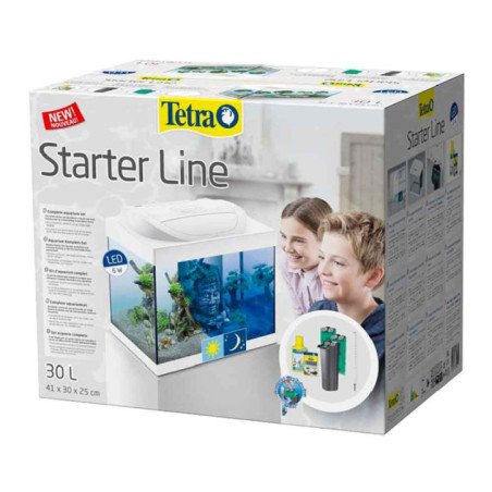 TETRA STARTER LINE LED BIANCO GAMBERI 30 LITRI