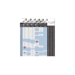 PUNTALE FUJI SIC GUM SMOKE MNST