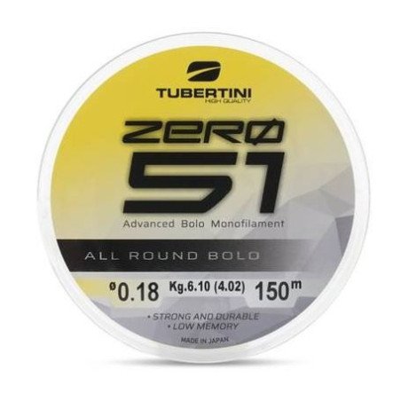 TUBERTINI MONOFILO 051 ALL ROUND BOLO 300MT