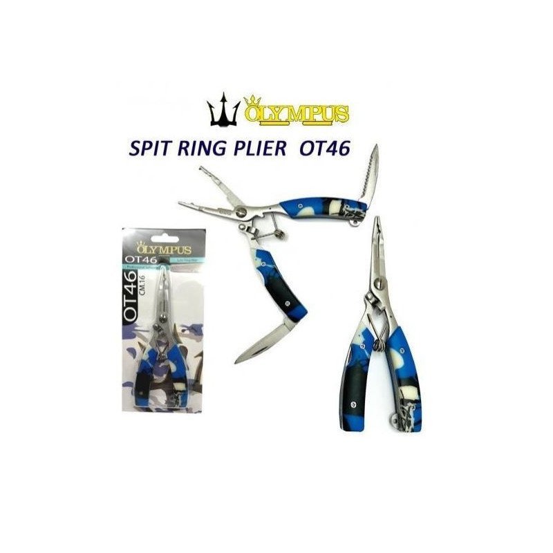 OLYMPUS PINZA APRI SPIT RING MULTIUSO OT46 CM.16