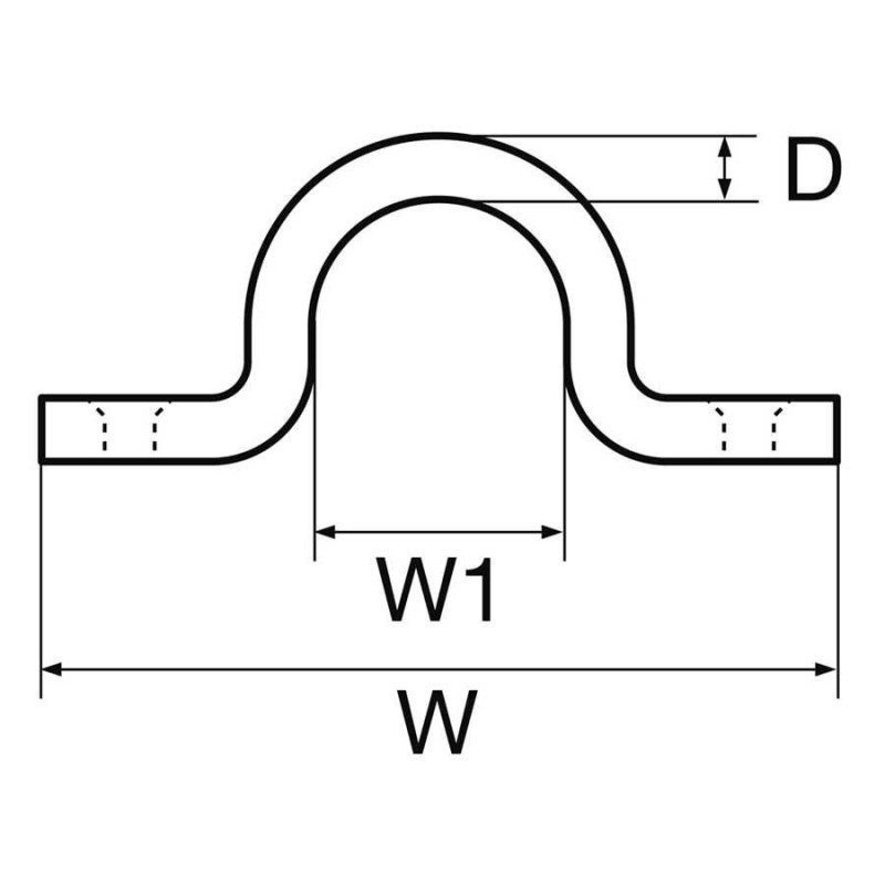 MTM PONTICELLO IN TONDINO INOX