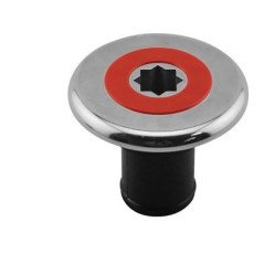 LALIZAS TAPPO IMBARCO CARBURANTE ⌀38 IN PLASTICA CON COPERCHIO INOX