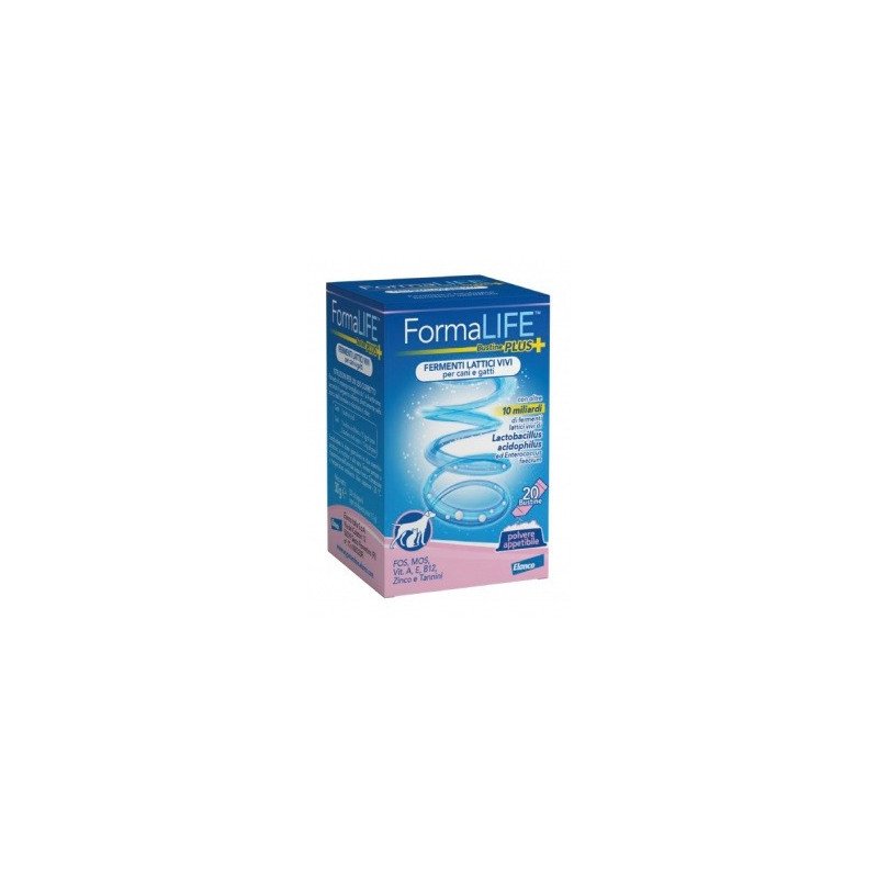 ELANCO FORMALIFE FERMENTI LATTICI PER CANI E GATTI 20 BUSTINE