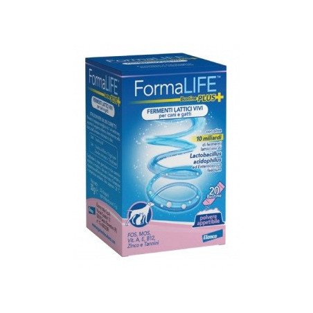 ELANCO FORMALIFE FERMENTI LATTICI PER CANI E GATTI 20 BUSTINE