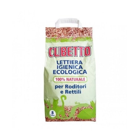 VERSELE LAGA CUBETTO LETTIERA NATURALE