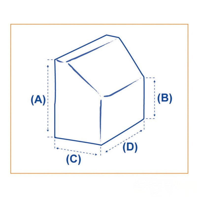 TREM TELO COPRI CONSOLLE COVY LINE ARGENTO 210