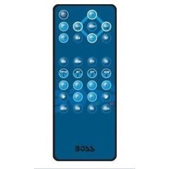 BOSS MARINE STEREO MR762BRGB CD/USB/SD/BT