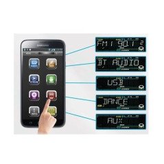 BOSS MARINE STEREO MR762BRGB CD/USB/SD/BT