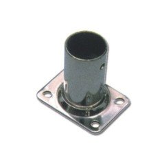 GFN BASE RETTANGOLARE A 90° IN ACCIAIO INOX AISI 316