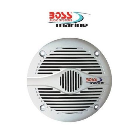 BOSS MARINE MR50W COPPIA SPEAKER 150W BIANCHI
