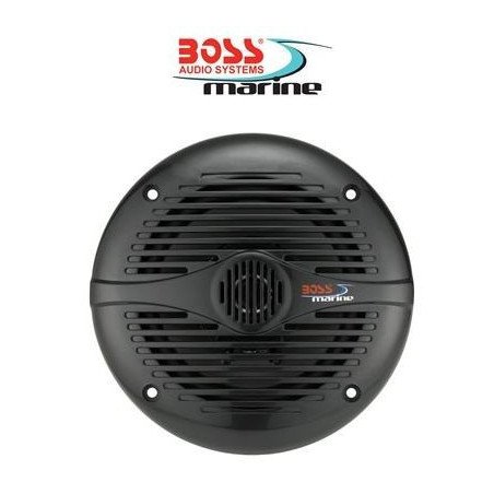 BOSS MARINE MR50W COPPIA SPEAKER 150W NERI