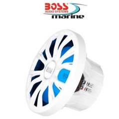 BOSS MARINE SUBWOOFER SINGOLO BIANCO 800W MRGB10W