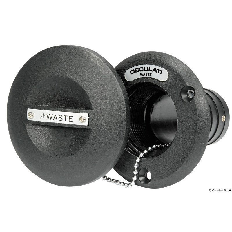 OSCULATI TAPPO IMBARCO NYLON CARBURANTE Ø38