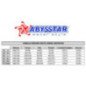 ABYSSTAR PACIFIC 7MM MUTA 2 PEZZI CON CERNIERA