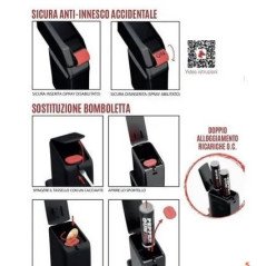 DIVA PISTOLA SPRAY AL PEPERONCINO