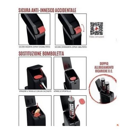 DIVA PISTOLA SPRAY AL PEPERONCINO