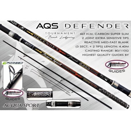 AQS CANNA DEFENDER 4,40MT 80-110GR