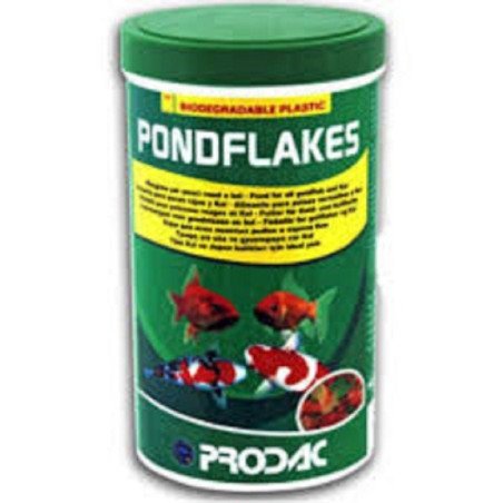 PRODAC PONDFLAKES MANGIME PER PESCI DA LAGHETTO