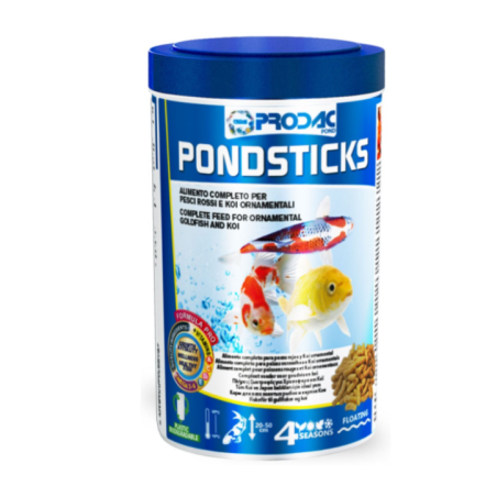 PRODAC PONDSTICKS MANGIME PER PESCI DA LAGHETTO