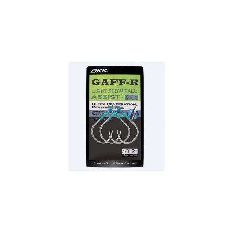 BKK ASSIST HOOKS SF GAFF-R S