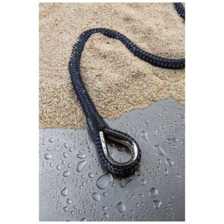 TREM CIMA ORMEGGIO NERA IMPIOMBATA CON REDANCE INOX