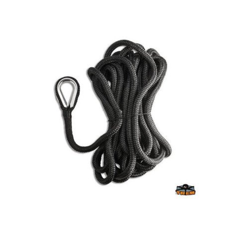 TREM CIMA ORMEGGIO NERA IMPIOMBATA CON REDANCE INOX