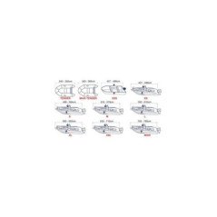 TREM TELO COPRIBARCA "COVY LUX" VARIE MISURE