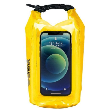 SALVIMAR BORSA STAGNA CON PORTA TELEFONO DRY SACK 2,5LT