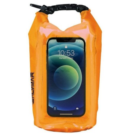 SALVIMAR BORSA STAGNA CON PORTA TELEFONO DRY SACK 2,5LT