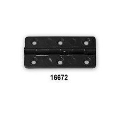 LALIZAS CERNIERA IN POLIAMMIDE RETTANGOLARE 30X60X3MM