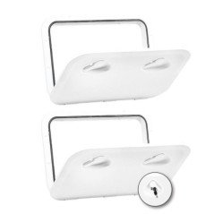LALIZAS SPORTELLO TOP LINE 460X525MM BIANCO