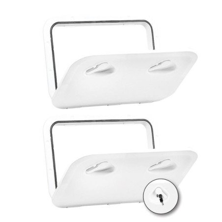 LALIZAS SPORTELLO TOP LINE 460X525MM BIANCO