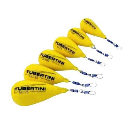 TUBERTINI PIOMBO PERA VLP PLASTIFICATO CON GIRELLA
