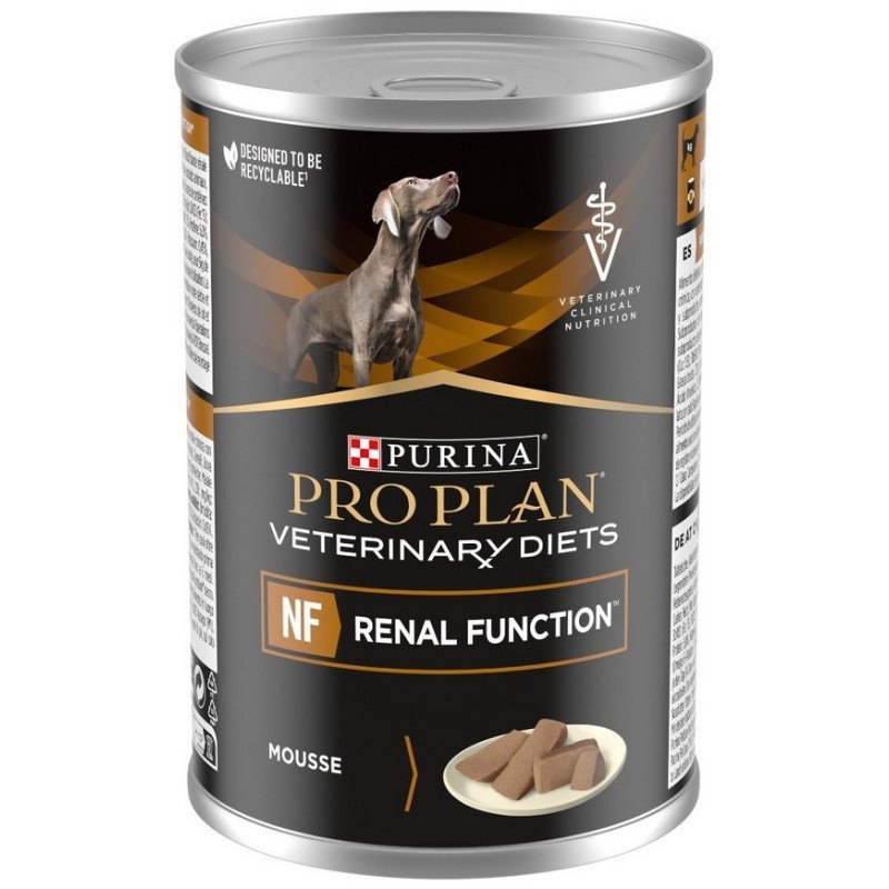 PURINA CANE LATTINA NF RENAL FUNCTION MOUSSE 400GR