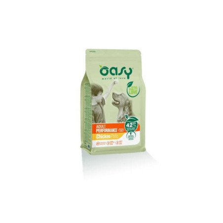 OASY CANE ADULTO PERFORMANCE POLLO 12KG