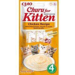 CHURU STICK CREMOSI AL POLLO PER GATTINI