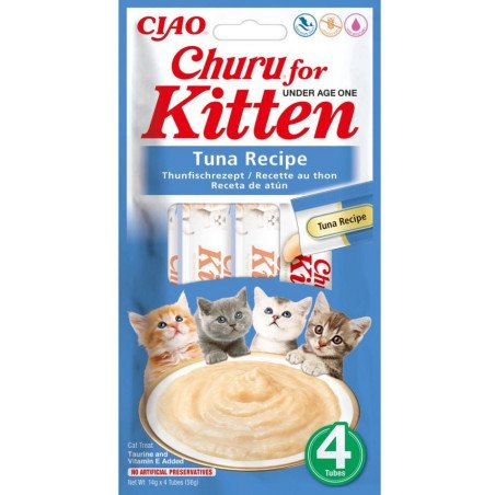 CHURU STICK CREMOSI AL TONNO PER GATTINI