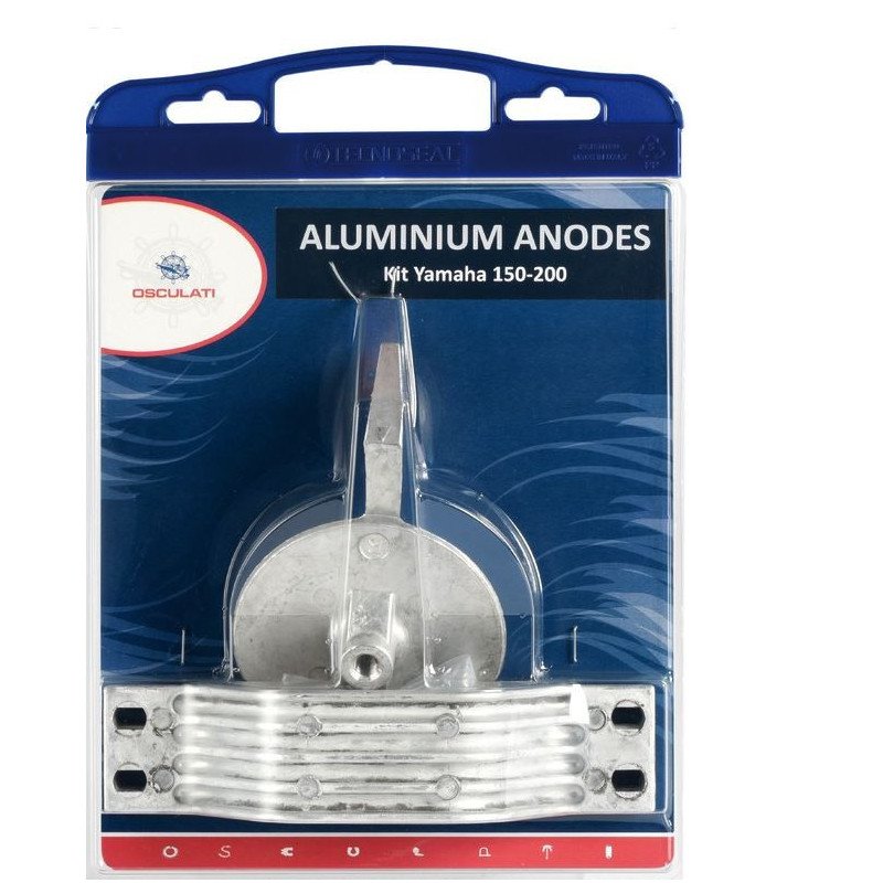 OSCULATI KIT ANODI FUORIBORDO YAMAHA 150/200 HP