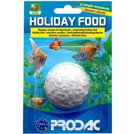 PRODAC HOLIDAY FOOD PER LE VACANZE 20GR