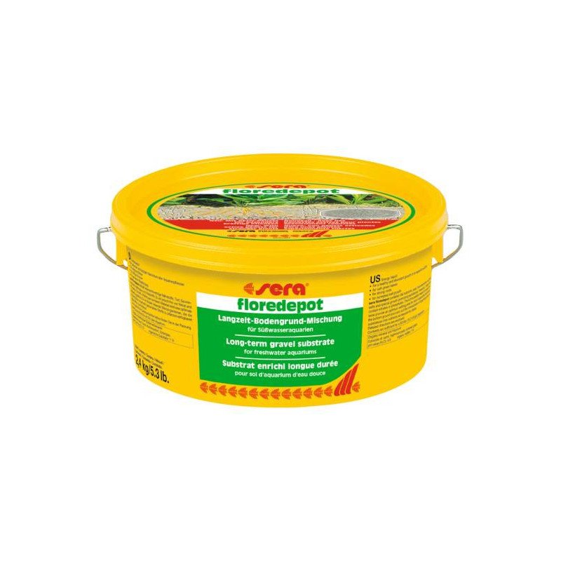 SERA FLOREDEPOT FERTILIZZANTE 2.4KG
