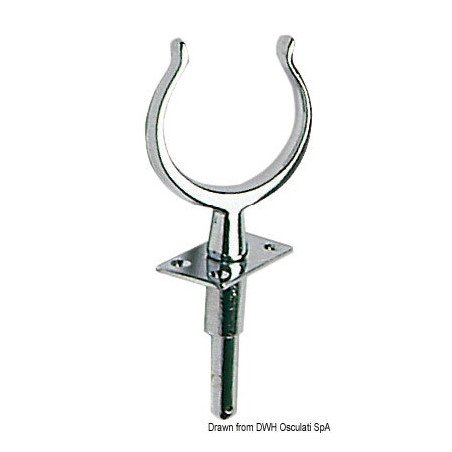 OSCULATI SCALMO IN OTTONE CROMATO 14X64MM