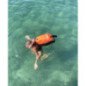 TREM ZAINO STAGNO SHARK ARANCIO 28LT