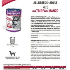 GEMON CANE LATTINA TONNO LIGHT 415GR