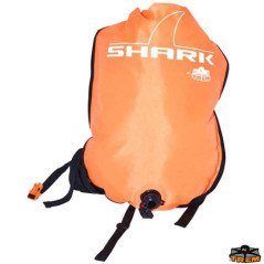 TREM ZAINO STAGNO SHARK ARANCIO 28LT
