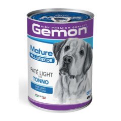 GEMON CANE LATTINA TONNO LIGHT 415GR