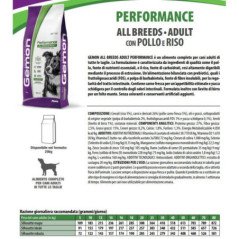 GEMON DOG ALL BREEDS CROCCANTINI PERFORMANCE 20KG