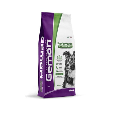 GEMON DOG ALL BREEDS CROCCANTINI PERFORMANCE 20KG