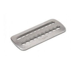 ABYSSTAR FIBBIA FERMAPIOMBO IN ACCIAIO INOX