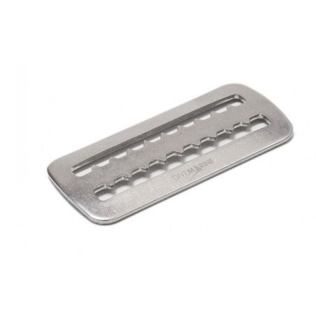 ABYSSTAR FIBBIA FERMAPIOMBO IN ACCIAIO INOX